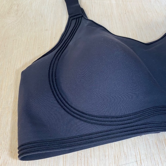 NEW! OEAK Size L Full Coverage Push Up No Underwire Bra Black - Picture 5 of 9